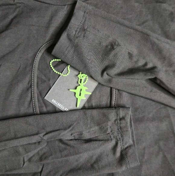 Warp Long Sleeve Wrap Top - Picture 9 of 12